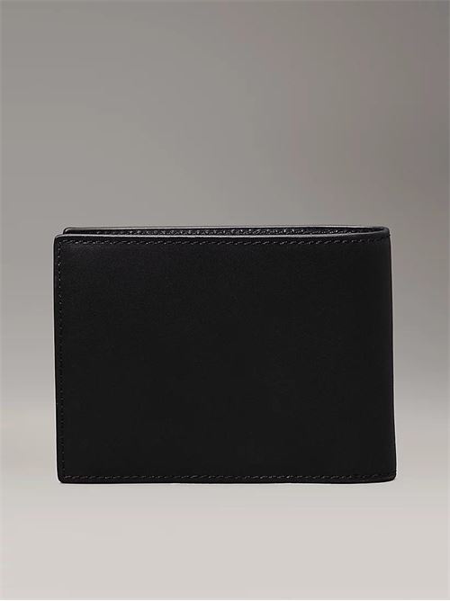 METAL CK TRIFOLD 10CC W/COIN CALVIN KLEIN | K50K512291/BEH